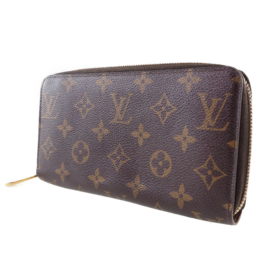Louis Vuitton] Louis Vuitton Zippi Wallet M60017 Monogram Canvas