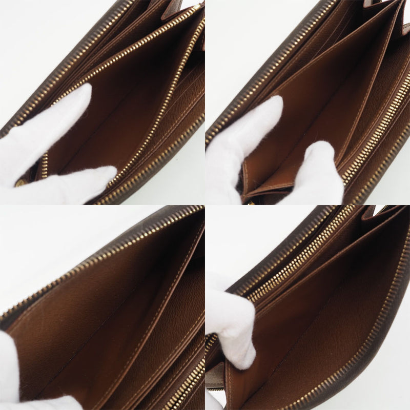 Louis Vuitton] Louis Vuitton Zippi Wallet M60017 Monogram Canvas tea –  KYOTO NISHIKINO
