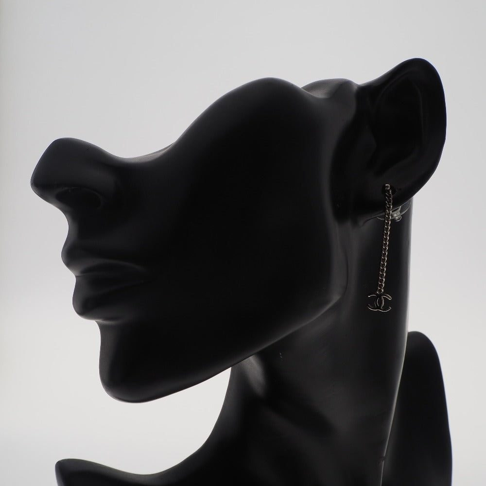 CHANEL】シャネル ココマーク チェーン 金属製 シルバー レディース