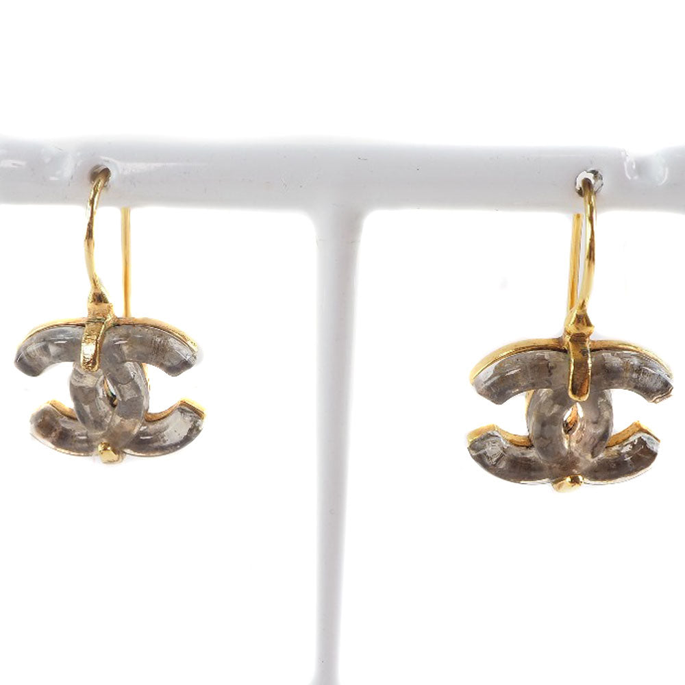 CHANEL】シャネル ココマーク 金メッキ ゴールド 02A刻印 レディース