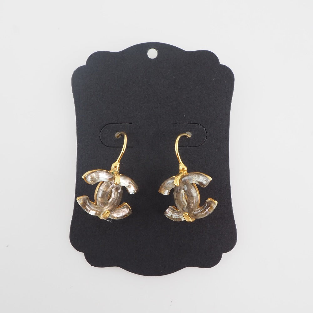 CHANEL】シャネル ココマーク 金メッキ ゴールド 02A刻印 レディース