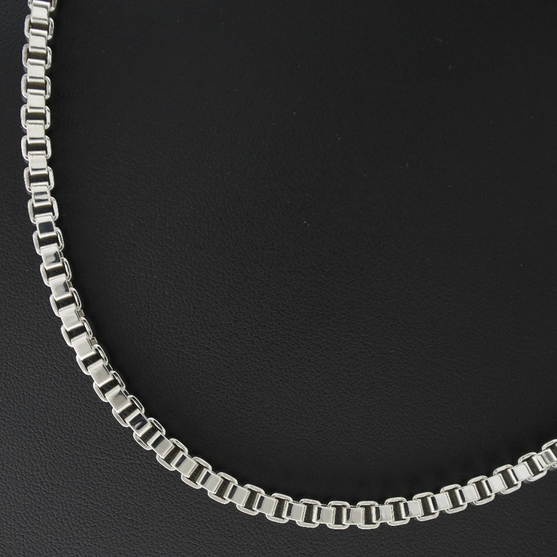[Tiffany & Co.] Tiffany Benetian Silver 925 Silver Unisex Necklace A+Rank