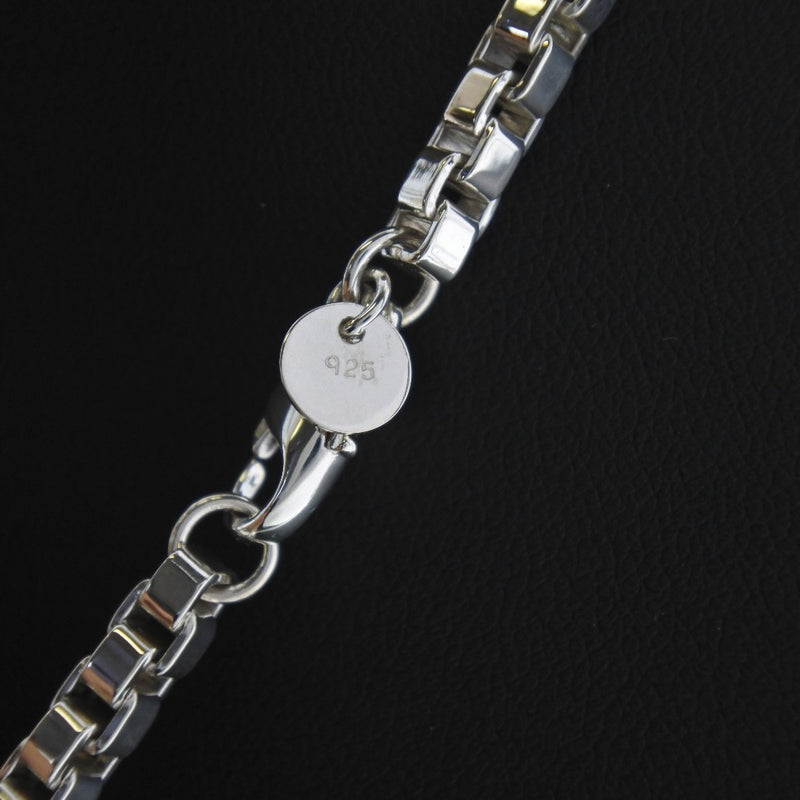 [Tiffany & Co.] Tiffany Benetian Silver 925 Silver Unisex Necklace A+Rank