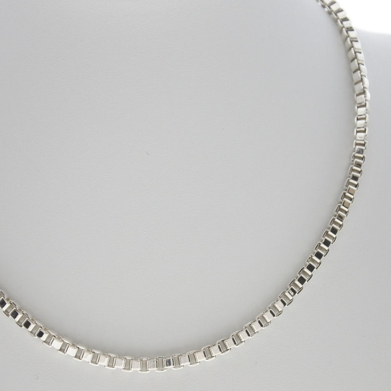 [Tiffany & co.] Tiffany Benetian Silver 925 Silver Unisex Collar A+