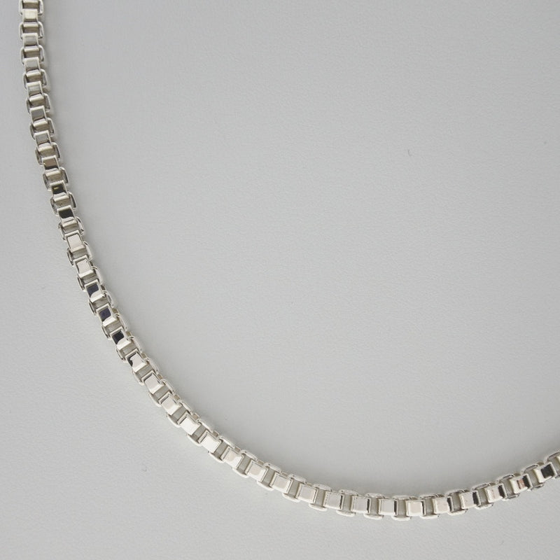 [Tiffany & co.] Tiffany Benetian Silver 925 Silver Unisex Collar A+