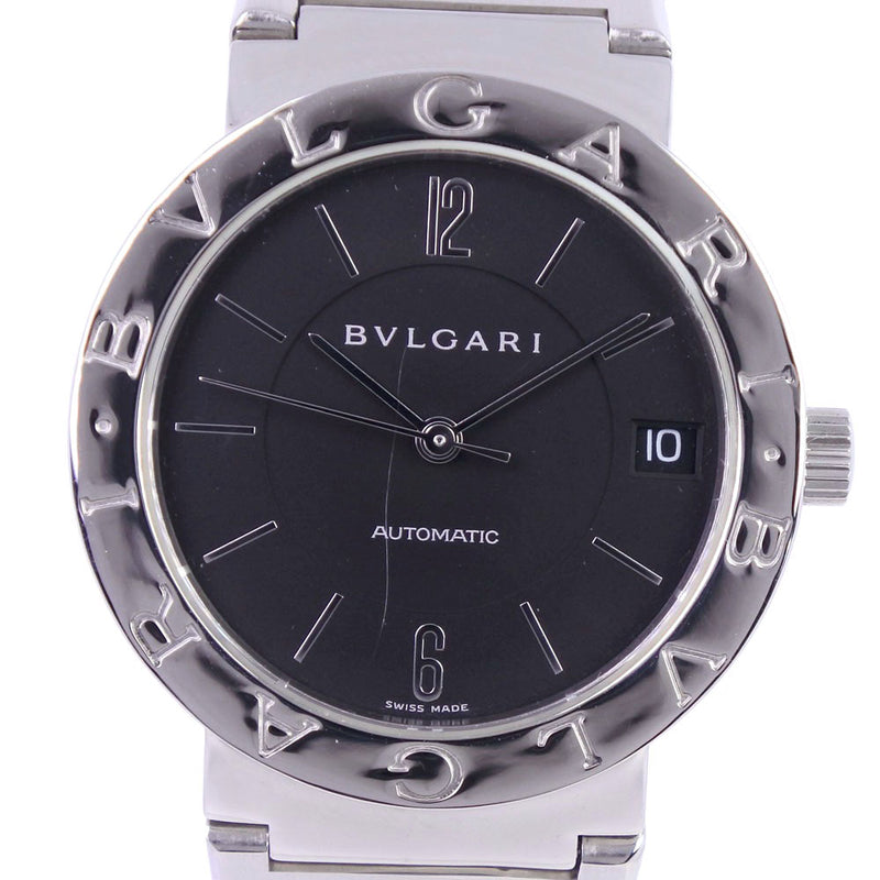 BVLGARI】ブルガリ ブルガリブルガリ BB33SS AUTO 腕時計 ステンレス 