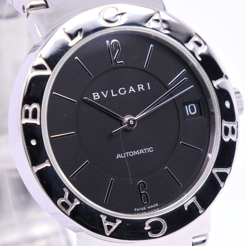 BVLGARI】ブルガリ ブルガリブルガリ BB33SS AUTO 腕時計 ステンレス 