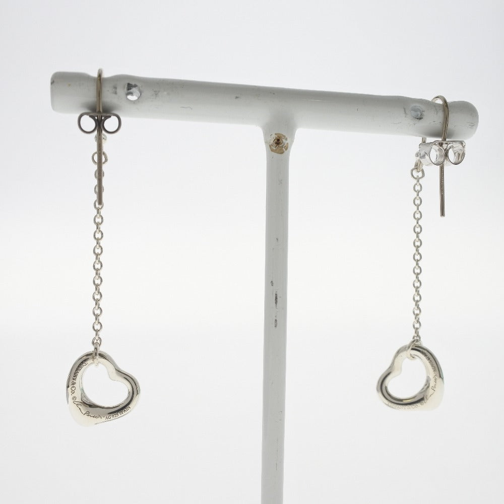 TIFFANY&Co.】ティファニー オープンハート シルバー925 シルバー