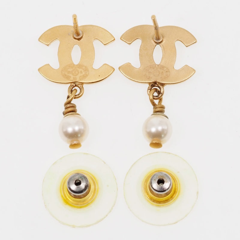 美品♡CHANELシャネル ピアス　ココマーク ゴールド レディース　パール 美品♡CHANELシャネル ピアス ココマーク ゴールド レディース