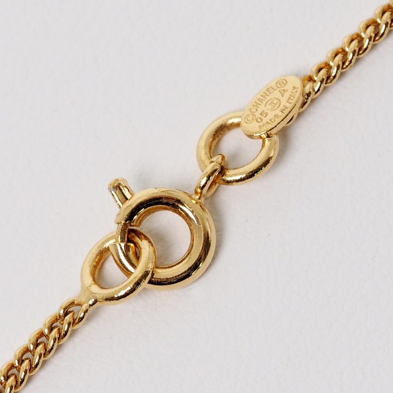 CHANEL】シャネル ココマーク 金メッキ ゴールド 05A刻印 レディース