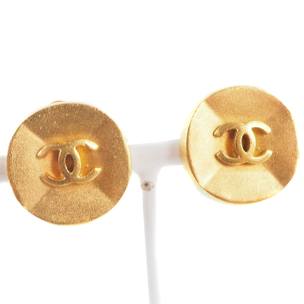 CHANEL】シャネル ココマーク ヴィンテージ 金メッキ 93A刻印