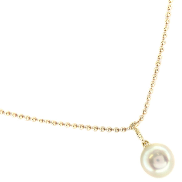 [Mikimoto] Mikimoto Pearl 8.5mm K18 옐로우 골드 x 진주 금 레이디 목걸이 SA 순위