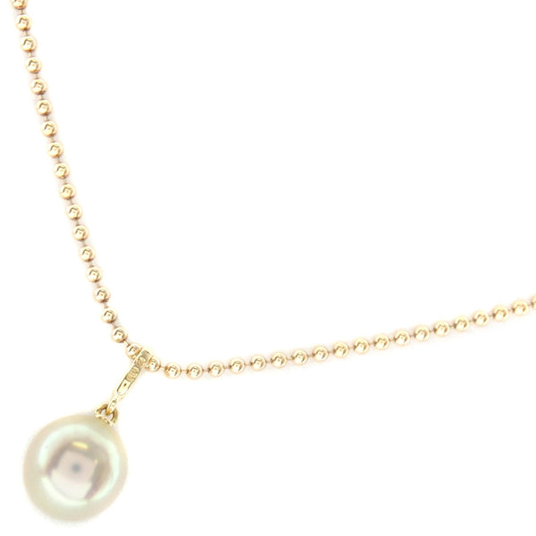 [Mikimoto] Mikimoto Pearl 8.5mm K18 옐로우 골드 x 진주 금 레이디 목걸이 SA 순위