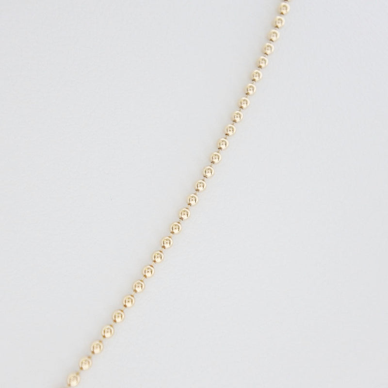 [Mikimoto] Mikimoto Pearl 8.5 mm K18 Oro amarillo X Pearl Gold Ladies Collar Sa Rank