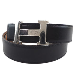 [HERMES] Hermes H belt 70 Belt Constance * Sold product (Outlet) Vo Epson x Metal Black □ C engraved H Belt 70 Ladies