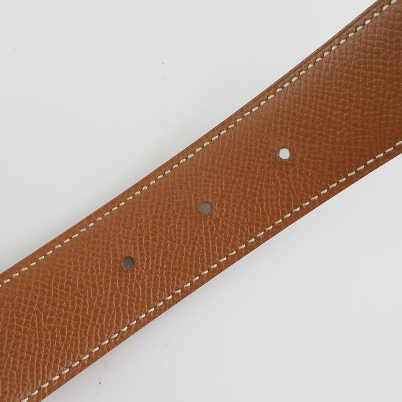 [HERMES] Hermes H belt 70 Belt Constance * Sold product (Outlet) Vo Epson x Metal Black □ C engraved H Belt 70 Ladies