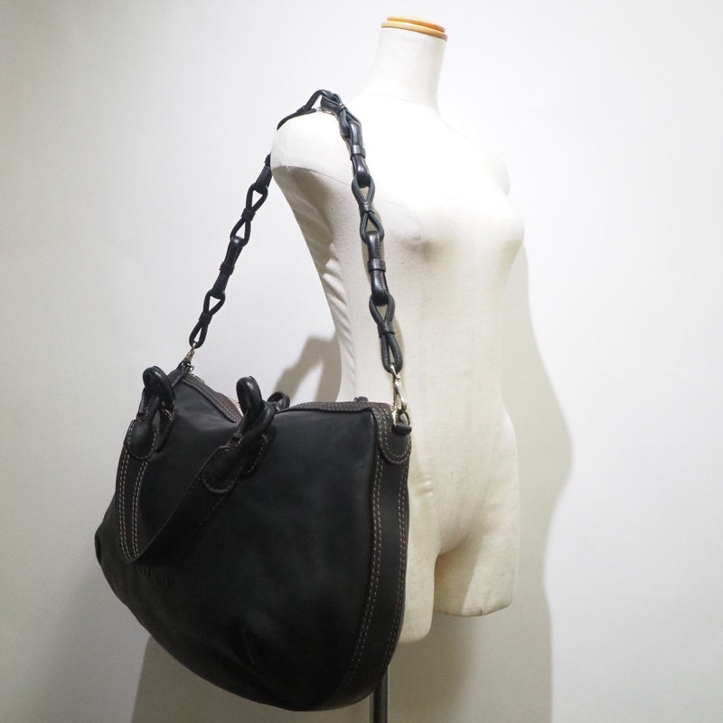 Loewe vintage 2way shoulder clearance bag