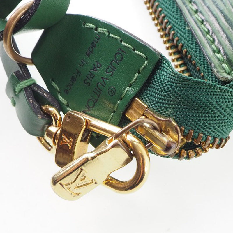 [Louis Vuitton] Louis Vuitton Pochette 액세서리 M52944 Epireeerer Borneo Green Green AR0956 조각 된 숙녀 파우치