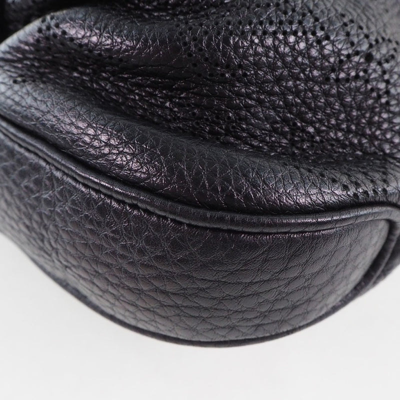 [Louis Vuitton] Louis Vuitton Selene PM 2Way肩M94314字母组合Mahina X皮革黑色女士手提包