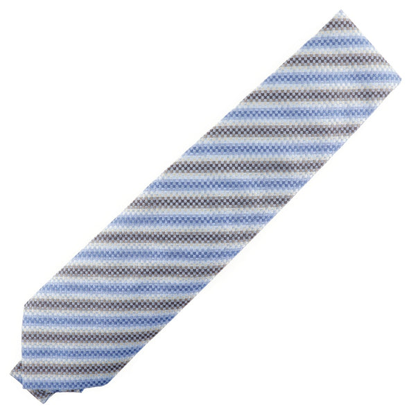 [Hermes] Hermes Silk Blue Men 's Tie S Rank
