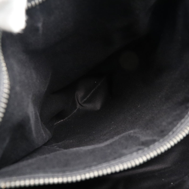 [GUCCI] Gucci 109101 GG Canvas Black Ladies Shoulder Bag A-Rank