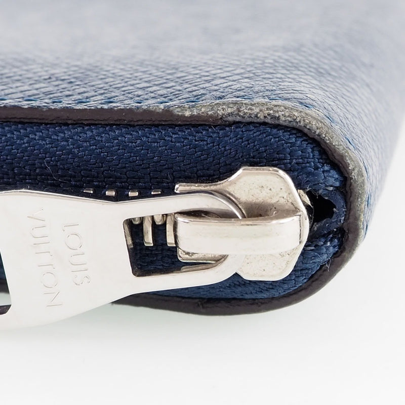 Louis Vuitton Ocean Taiga Zippy Wallet Vertical