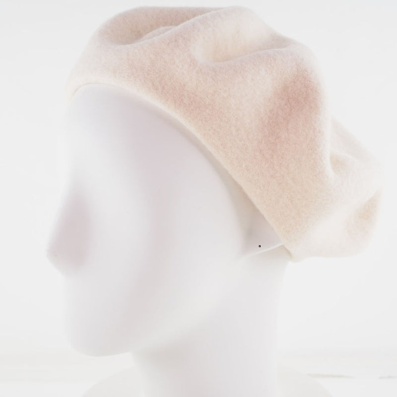 [CHANEL] Chanel 
 beret 
 Wool White Ladies A Rank