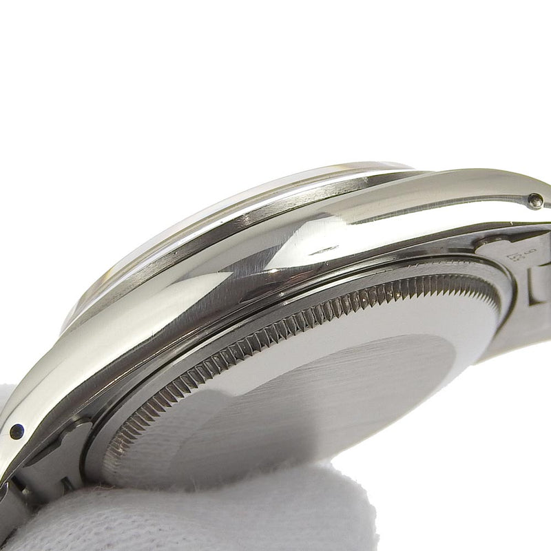 【ROLEX】ロレックス
 エアキング X番 14000 ステンレススチール シルバー 自動巻き アナログ表示 メンズ シルバー文字盤 腕時計
A-ランク
