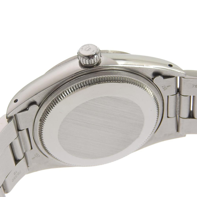 【ROLEX】ロレックス
 エアキング X番 14000 ステンレススチール シルバー 自動巻き アナログ表示 メンズ シルバー文字盤 腕時計
A-ランク