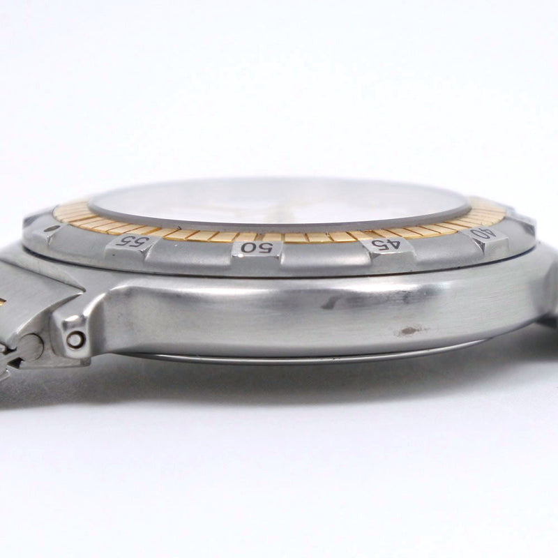 【HERMES】エルメス
 キャプテンニモ 腕時計
 ステンレススチール ゴールド クオーツ アナログ表示 ユニセックス 白文字盤 腕時計
A-ランク