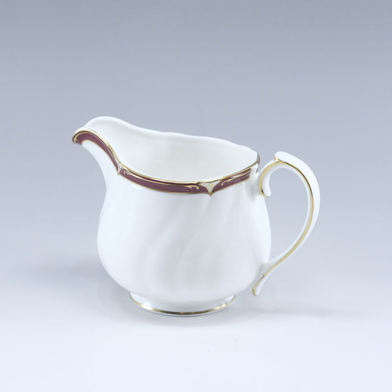 [Wedgwood] Wedgewood Empress Ruby (Empress Ruby) Tea Pot & Creamer & Sugar Pot 테이블웨어 도자기 Unisex Unisex Tameware
