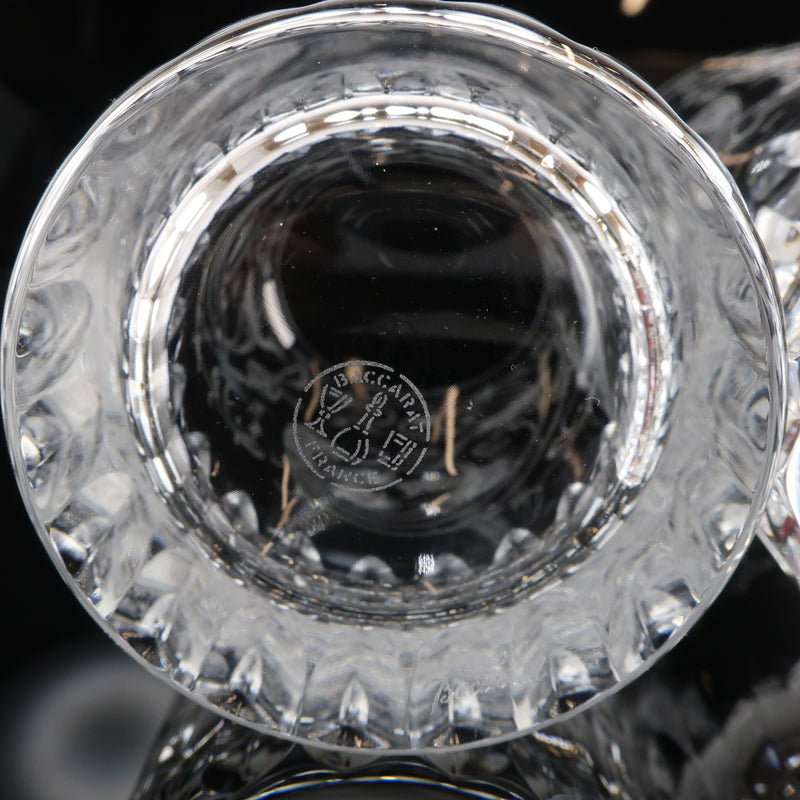 [Baccarat] Baccarat (Parme) Highball Glass × 2 H14 (CM) Vigilamiento Cristal Unisex Tableware s Rank
