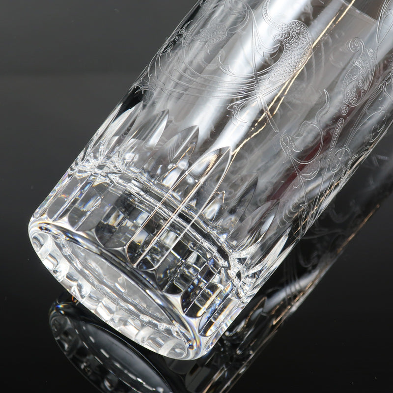 [Baccarat] Baccarat (Parme) Highball Glass × 2 H14 (CM) Vigilamiento Cristal Unisex Tableware s Rank