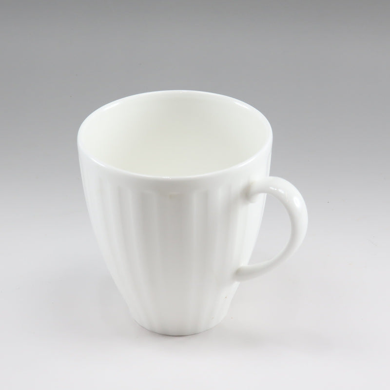[Wedgwood] Wedgewood Night and Day/Night & Day Mug Cup x 1 H10.7cm Tableware Porcelain White Tableware A Rank