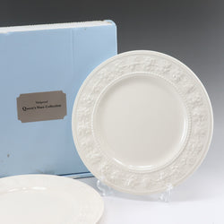 [Wedgwood] Wedgewood Festival (Festivity Ivory) Ivory plate 2 sheets 27cm Tableware Pottery S rank