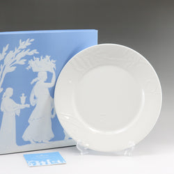 [Wedgwood] Wedgewood Nature/Nature Plate × 1 ø27cm Tableware Porcelain White Tableware S Rank