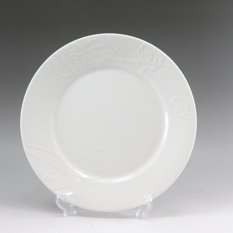 [Wedgwood] Wedgewood Nature/Nature Plate × 1 ø27cm Tableware Porcelain White Tableware S Rank