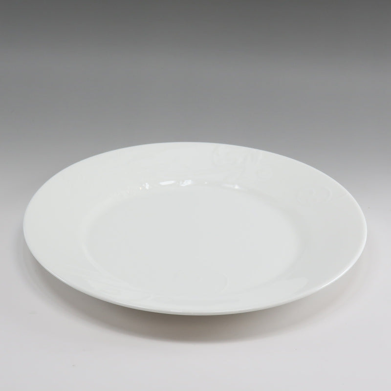 [Wedgwood] Wedgewood Naturaleza/Nature Plate × 1 Ø27cm Cabealina de porcelana White Taveteware s Rank