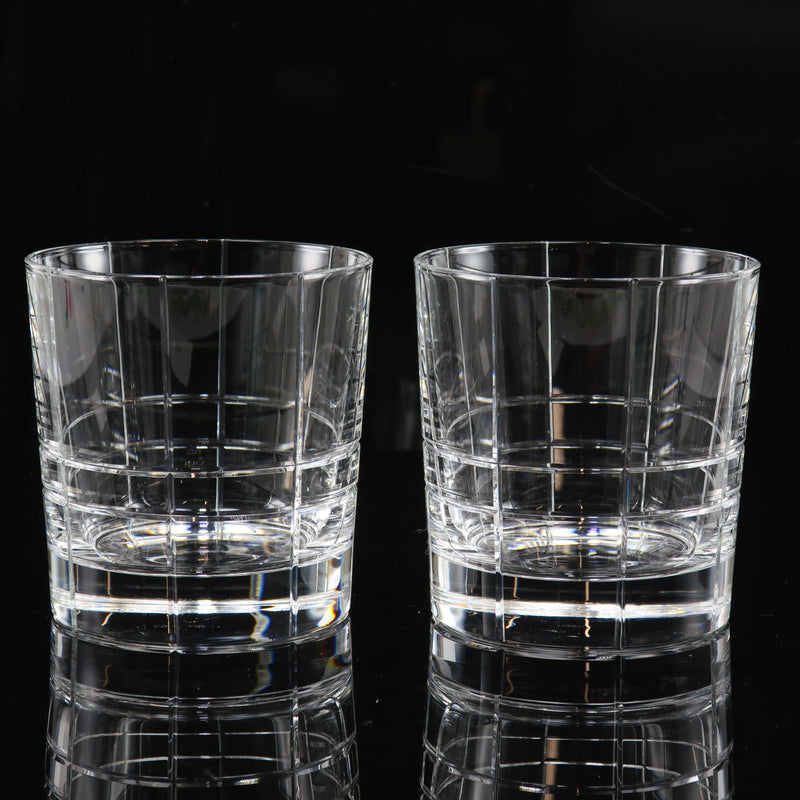 [mikimoto] mikimoto tumbler×2 8.2×H8.5cm表格crystal_ tableware s等级