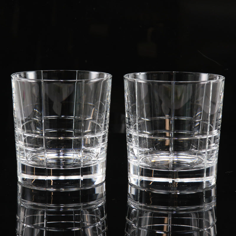 [mikimoto] mikimoto tumbler×2 8.2×H8.5cm表格crystal_ tableware s等级