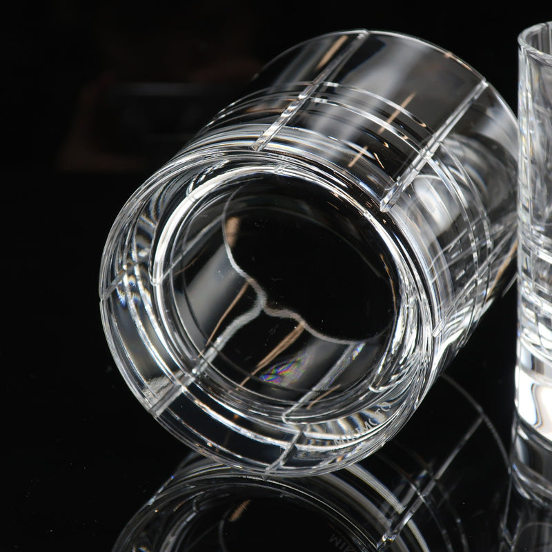 [mikimoto] mikimoto tumbler×2 8.2×H8.5cm表格crystal_ tableware s等级