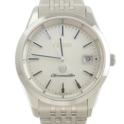 [Citizen] Citizen Citizen Chronomaster 300 Limited AQ4040-06A Titanium Silver Eco Drive Unisex Silver Dial Watch A+Rank