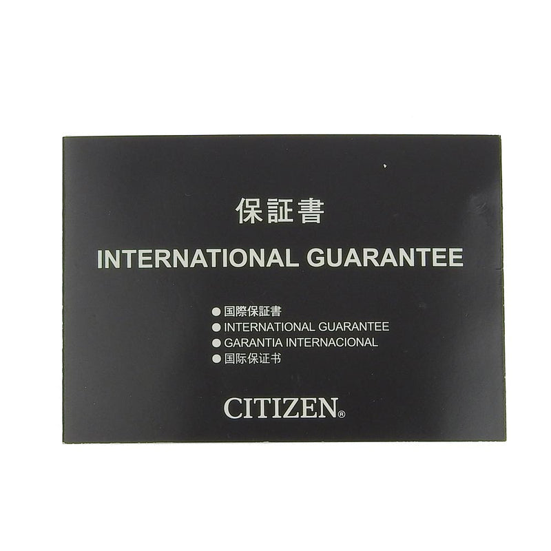 [Citizen] Citizen Citizen Chronomaster 300 Limited AQ4040-06A Titanium Silver Eco Drive Unisex Silver Dial Watch A+Rank