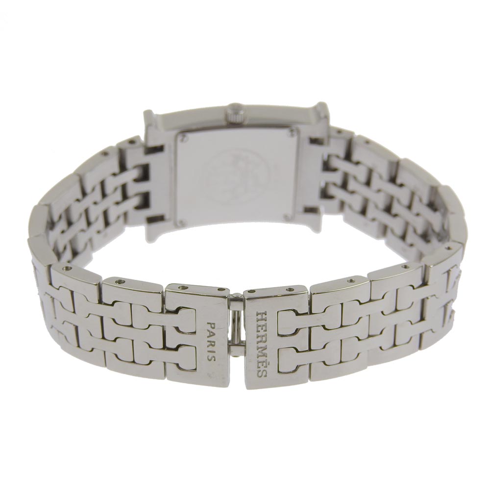 924 HERMES エルメス Hウォッチ HH1.210 12Pシェル エルメス Hウォッチ HH1.210 ブルーシェル/ダイヤモンド