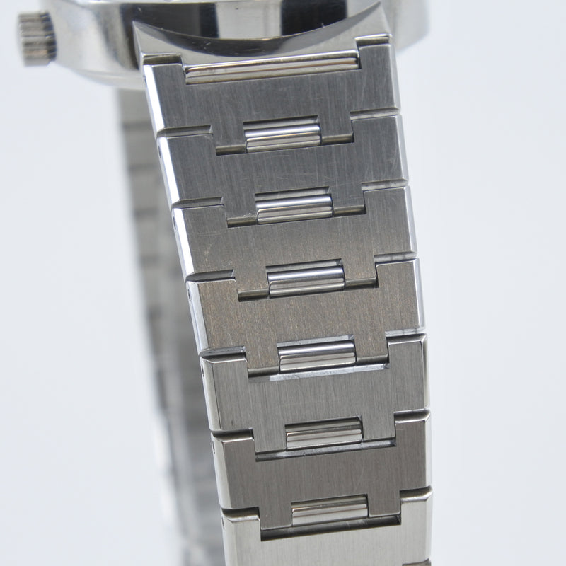 【BVLGARI】ブルガリ
 ブルガリブルガリ BB33SSAUTO ステンレススチール シルバー 自動巻き メンズ 黒文字盤 腕時計