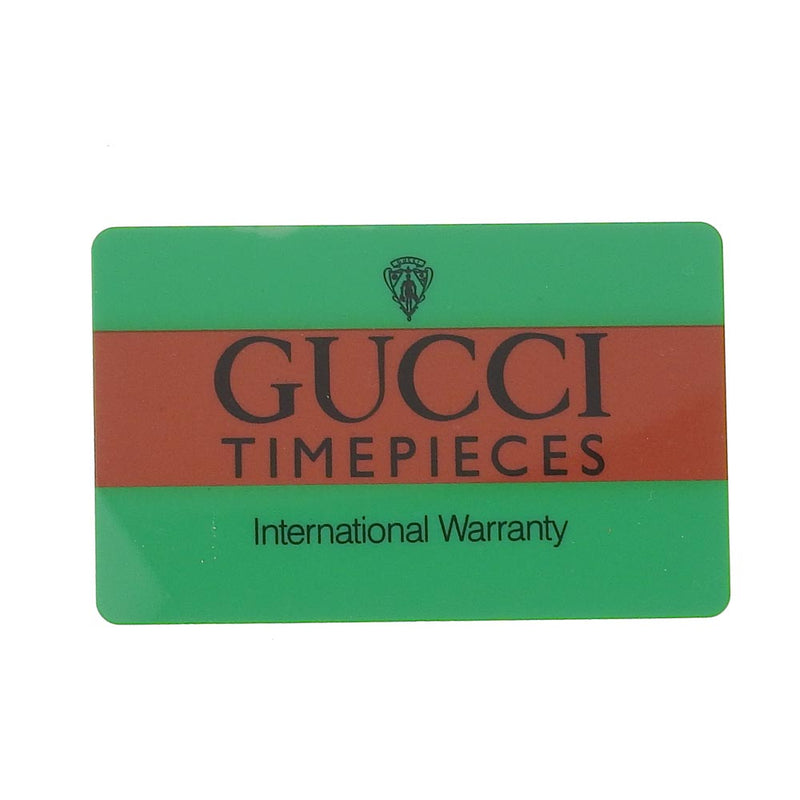 GUCCI】グッチ チェンジベゼル 1100-L 金メッキ ゴールド クオーツ