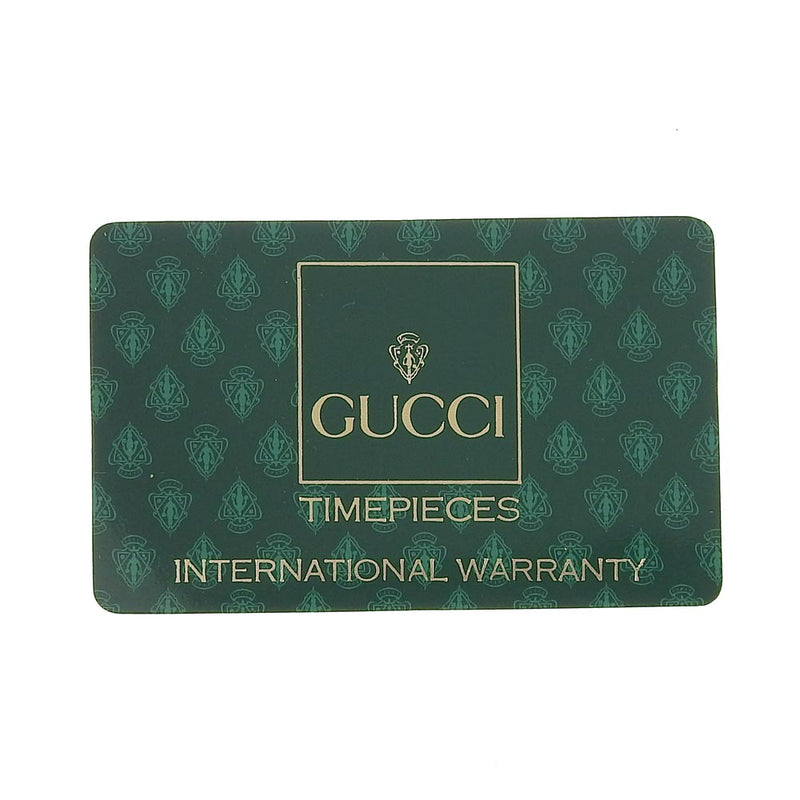 GUCCI】グッチ コンビ 9000M ステンレススチール×金メッキ シルバー