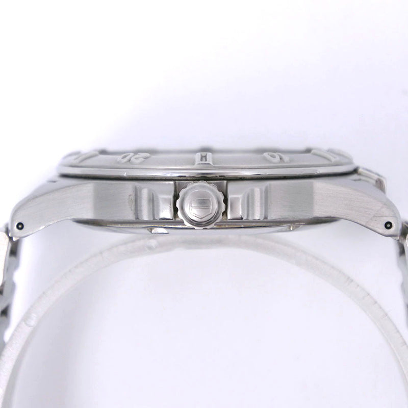 【TAG HEUER】タグホイヤー
 プロフェッショナル 999.706K ステンレススチール シルバー クオーツ アナログ表示 メンズ グレー文字盤 腕時計