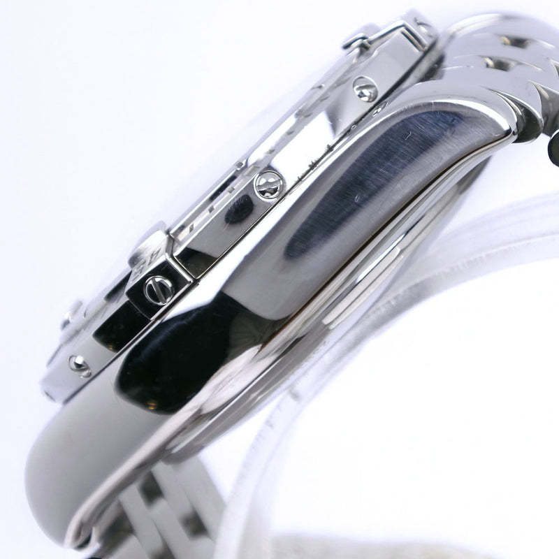 【BREITLING】ブライトリング
 クロノマット エボリューション A13356 ステンレススチール シルバー 自動巻き クロノグラフ メンズ ネイビー文字盤 腕時計
A-ランク