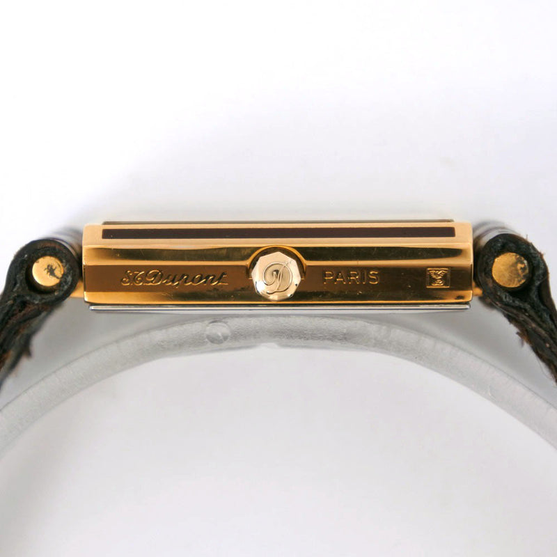 正規品 時計の人気アイテム S.T.Dupont 584【OH済】都彭 メンズ腕時計 ...